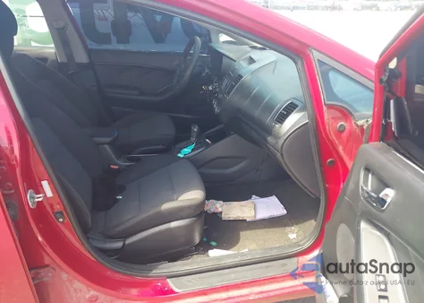 2016 Kia Forte Lx from USA, damaged, VIN KNAFX4A63G5519246